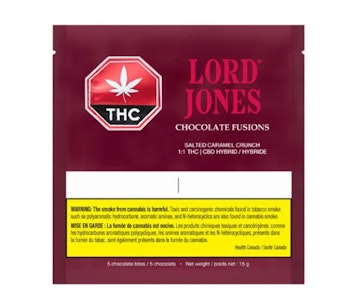 Lord Jones - Lord Jones - Salted Caramel Crunch (5pc)