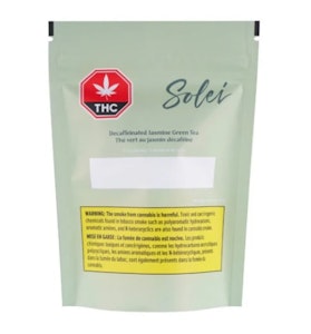 Solei - Solei - Decaffeinated Jasmine Green Tea (5pc)