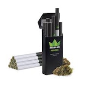 Redees Hemp'd Animal Rntz + King Sherb Taster Series 10 x 0.4g Pre-Rolls