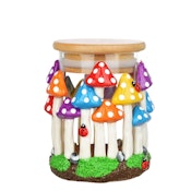 Shroom Forest Glass Jar