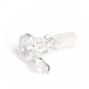 Gear Premium - THUMPER CONE 14MM BOWL / PULLOUT - CLEAR