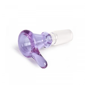 Gear Premium - THUMPER CONE 14MM BOWL / PULLOUT - PURPLE