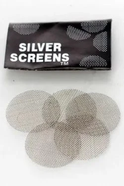 Smoke Arsenal - Silver Pipe Screens Main Image
