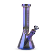 12" Red Eye Tek Metallic Terminator Hex Top Beaker - Blue