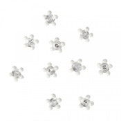 Red Eye Glass Daisy Screens - Large