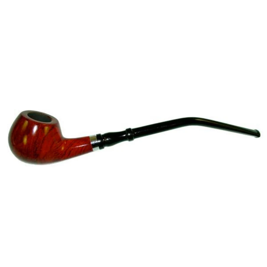 SHIRE PIPES - 7.5" Bent Churchwarden Shire Pipe Main Image