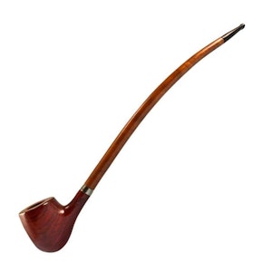 Shire Pipes - Shire Pipes 11.5" Apple Churchwarden - Rosewood