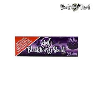 Skunk Brand - BLACKBERRY SKUNK 1 1/4" ROLLING PAPERS