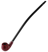 Angled Bowl Shire Pipe