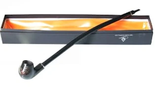 Shire Pipe w/ Shiny Metal Bowl