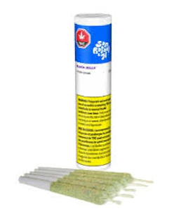 San Rafael '71 - Black Jelly 5 x 0.5g Pre-Rolls