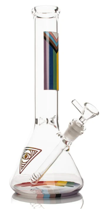 Red Eye Glass - 12" All inclusive Bong Main Image