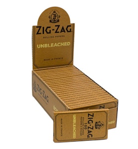 Maple Craft - ACC - Zig Zag Papers - UNBLEACHED SINGLE WIDE PAPER 1.5