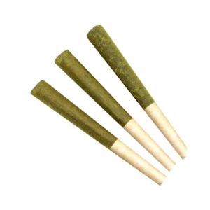 Ross Gold - RED CHAIR PRE-ROLLS | Ross Gold - 3 x 1g | Balance