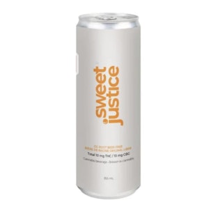 Sweet Justice - OG Root Beer Free (Sugar-Free) - 10mg THC + 10mg CBG