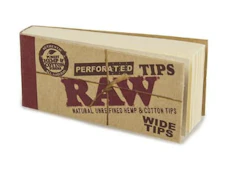 Perforated Wide Tips