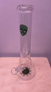 Alien Smoke 14" Beaker Bong