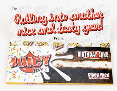 Juicy Jays - Juicy Jay's Birthday Cake Hemp King Size