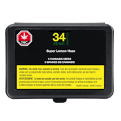 Super Lemon Haze Seeds (5 pack) - 34th Street Seed Co