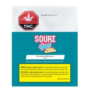 Spinach - Spinach - Fully Blasted Blue Raspberry Watermelon (1pc)