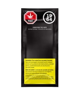 1964 - 1964 - Comatose FSE Resin Cart (1g)