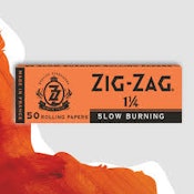 Zig-Zag - Orange 1 1/4