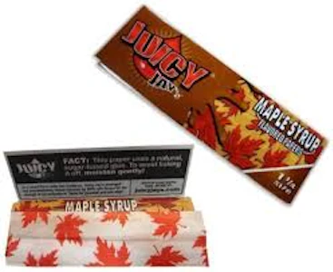 Juicy Jay's - Juicy Jay Rolling Paper - Maple Syrup