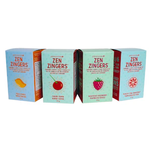 Humble & Fume - ZEN ZINGERS GUMMY MAKING KIT