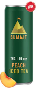 Summit - Summit Peach 355ml Iced Tea