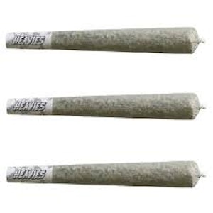 SHRED X - Tiger Blood Heavies 3 x 0.5g Infused Pre-Rolls