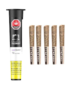 Violet Tourist - Guava Gas 5 x 0.35g Infused Pre-Rolls