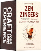 ZEN ZINGERS GUMMY MAKING KIT COSMIC COLA