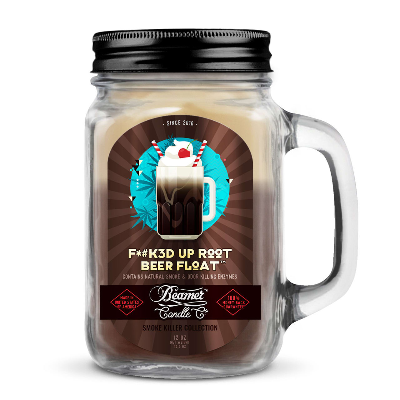 Beamer | F*#ked up Root Beer Float | 4oz - Beamer | F*#ked up Root Beer Float | 4oz