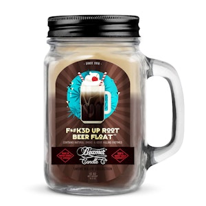 Beamer Candles - Beamer | F*#ked up Root Beer Float | 4oz - Beamer | F*#ked up Root Beer Float | 4oz