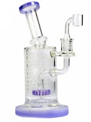 Gear Premium 8.5" Purple Slyme Swarm Rig W/ UFO Perc