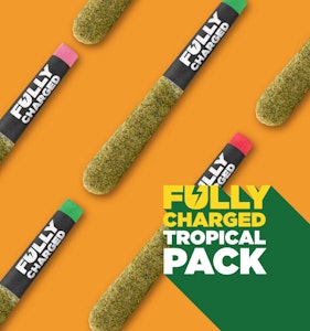 Weed Pool - Fully Charged Tropical Variety Pack (0.5g x 3PR) - Spinach