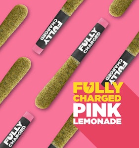 Spinach - Fully Charged Pink Lemonade Infused (0.5g x 5PR) - Spinach