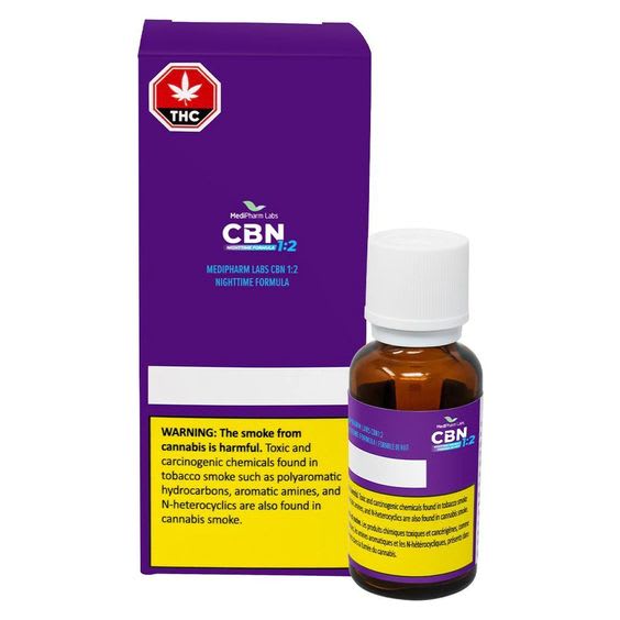 Medipharm Labs CBN 1:2 Nighttime Oil (CBN:THC)