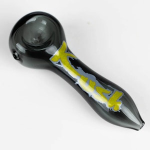 One Wholesale - Kush | 4.5" durable thick wall glass pipe