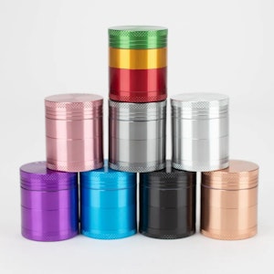 One Wholesale - XTREME | 4 parts Aluminum herb grinder