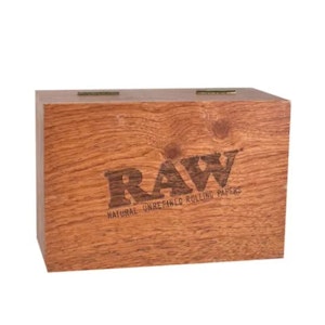 RAW - RAW | NATURAWL ROSEWOOD DELUXE SMOKERS BOX