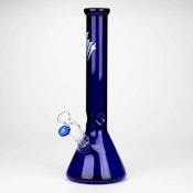 HIT 12" GLASS WATER PIPE BLUE