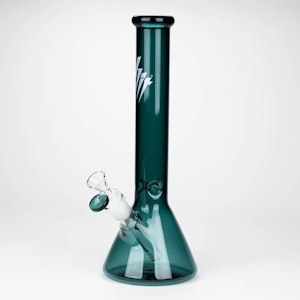 One Wholesale - HIT | 12" Color Glass Water Pipe TEAL