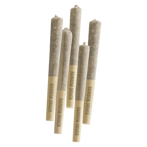 Woody Nelson - 3 x 0.5g Rainbow Driver Pre-Rolls
