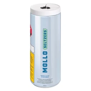 MOLLO - Pineapple Seltzer Beverage - Mollo Main Image