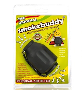 Distant Shore Trading Co - Smokebuddy Original - Smokebuddy Black