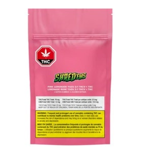 Shred'ems - Shred Ems - Pink Yuzu Lemonade (4pc)
