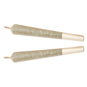 Juicy Fuel Pre-Roll 2x1g - HAPPY & STONED