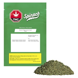 Spinach - Grindz - Cookie Dough 7g Dried Flower