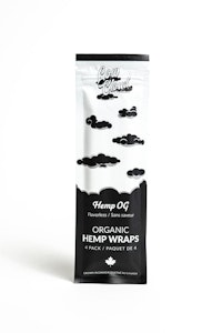 Low Cloud - Flavourless 4pk Organic Hemp Wraps (LowCloud)